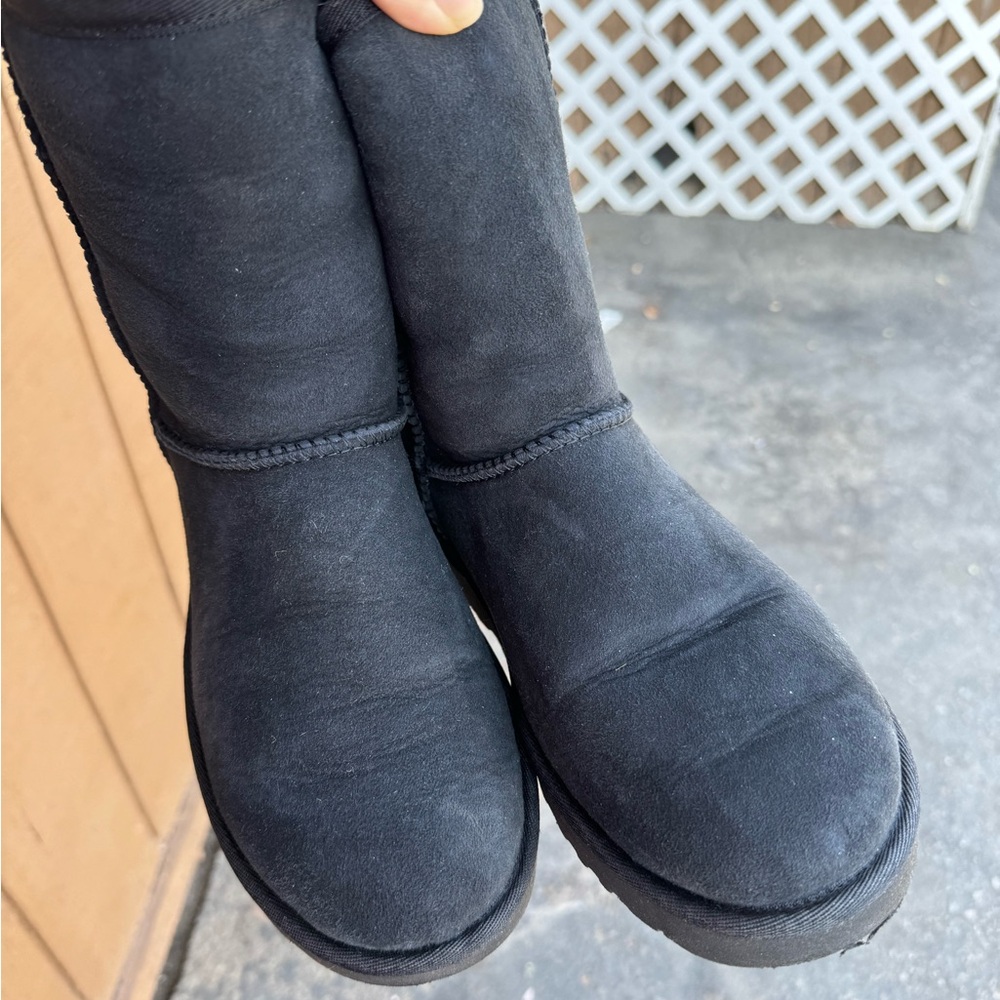 Ugg w classic short II black - Picture 5 of 5